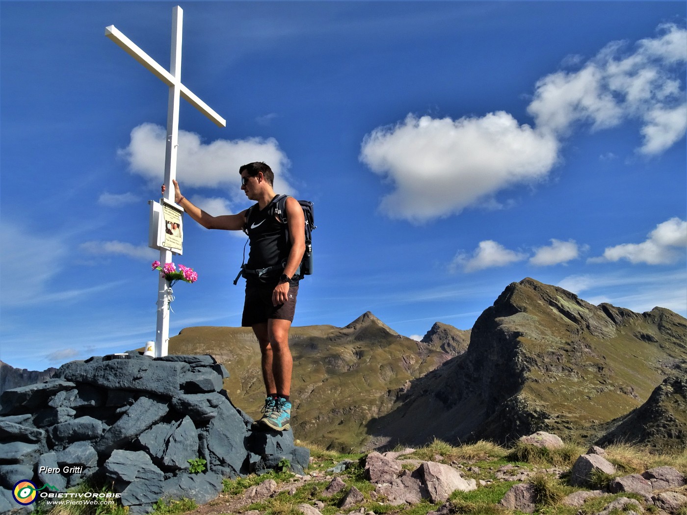 33 Cima di Mezzeno (2230 m) la prima volta.JPG